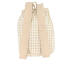 Tutete Textil Mochila Pequeña Vichy Funny Letters Personalizable