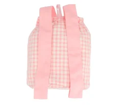 Tutete Textil Mochila Pequeña Vichy Magical Unicorn Personalizable