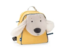 Moulin Roty Mochila Pilou Amarilla Personalizable^ Mochilas Guardería