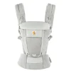 Ergobaby Mochila Portabebé ® Adapt SoftFlex Mesh Gris Perla^Niños Mochilas Portabebé
