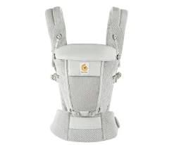 Ergobaby Mochila Portabebé ® Adapt SoftFlex Mesh Gris Perla^Niños Mochilas Portabebé