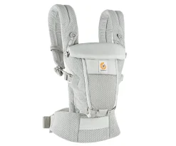 Ergobaby Mochila Portabebé ® Adapt SoftFlex Mesh Gris Perla^Niños Mochilas Portabebé