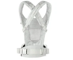 Ergobaby Mochila Portabebé ® Adapt SoftFlex Mesh Gris Perla^Niños Mochilas Portabebé