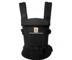 Ergobaby Mochila Portabebé ® Adapt SoftFlex Mesh Negro^Niños Mochilas Portabebé