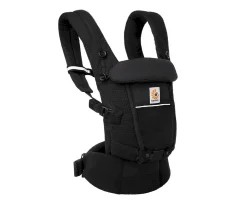 Ergobaby Mochila Portabebé ® Adapt SoftFlex Mesh Negro^Niños Mochilas Portabebé