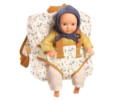 Niños Djeco Mochila Portabebé para Muñeco Pomea