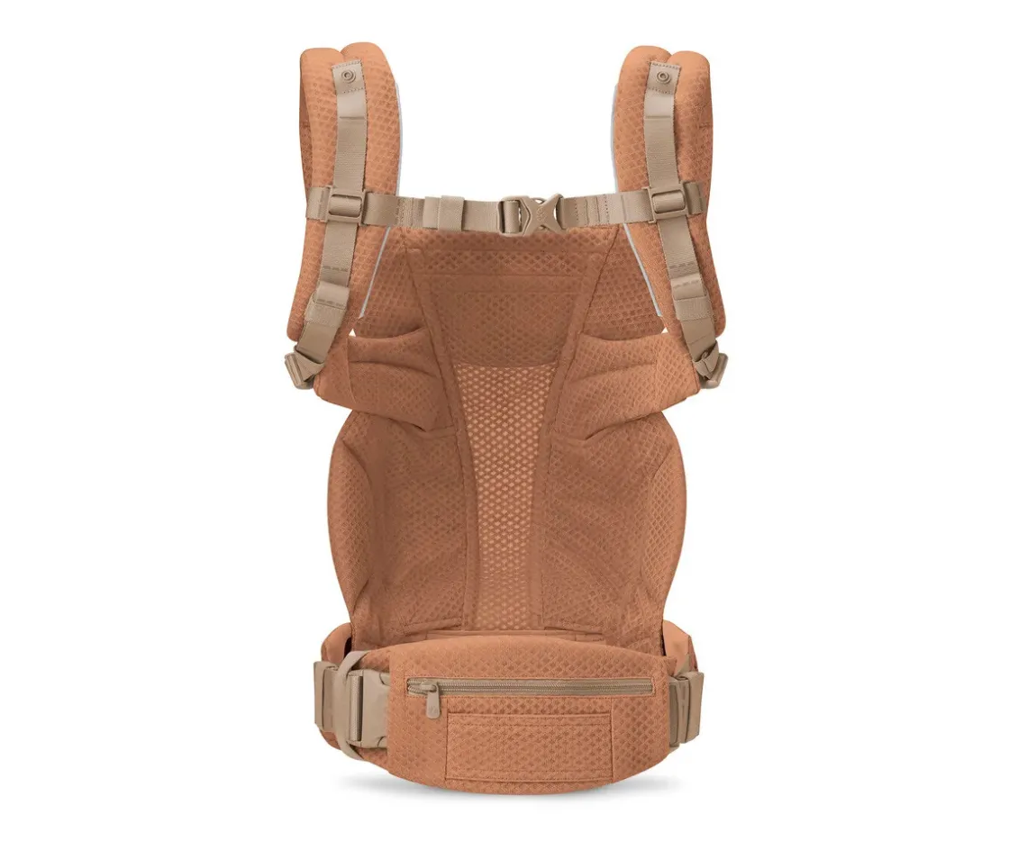 Ergobaby Mochila Portabebés Omni Deluxe Canyon Clay^Niños Mochilas Portabebé