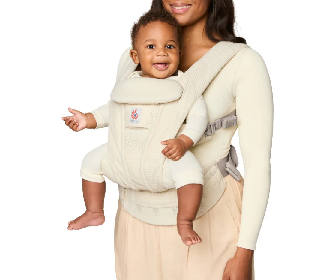 Ergobaby Mochila Portabebés Omni Deluxe Gris Grafito^Niños Mochilas Portabebé