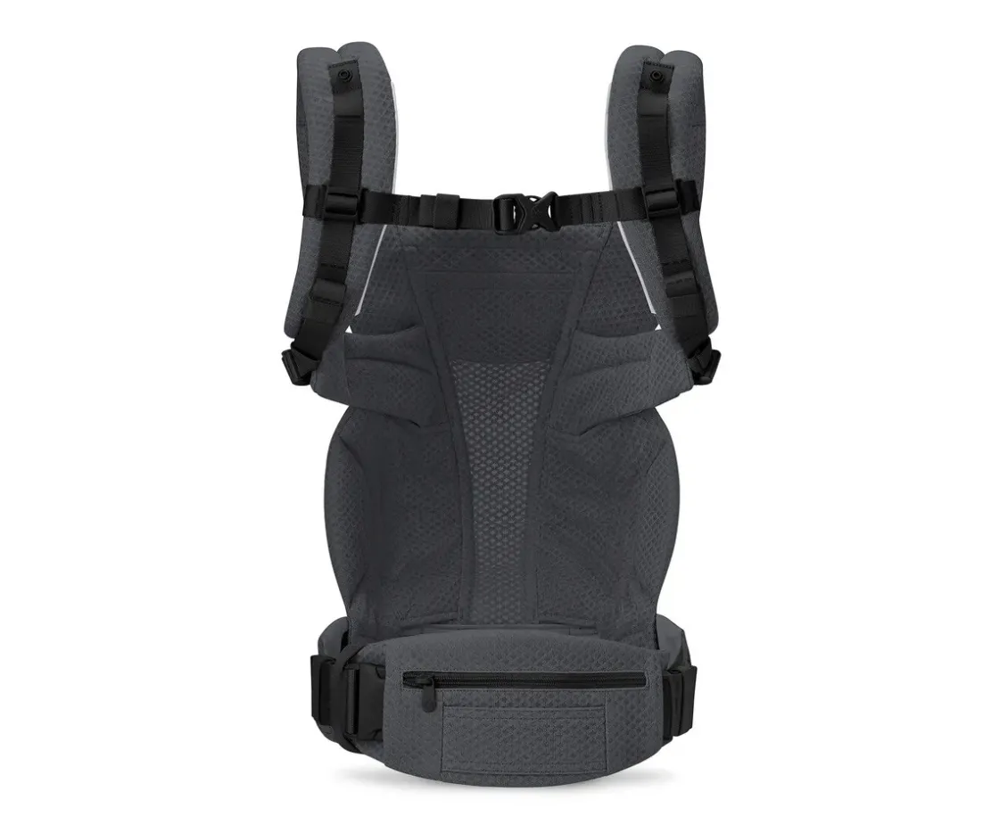 Ergobaby Mochila Portabebés Omni Deluxe Gris Grafito^Niños Mochilas Portabebé