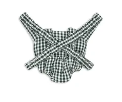 Konges Slojd Mochila Portamuñecas Green Check^Niños Accesorios Para Muñecas