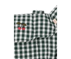 Konges Slojd Mochila Portamuñecas Green Check^Niños Accesorios Para Muñecas