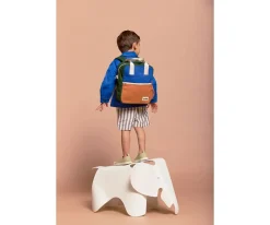 Hindbag Mochila Preescolar Arthur Tricolor Azul Eléctrico Personalizable^ Mochilas Preescolar