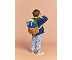 Hindbag Mochila Preescolar Arthur Tricolor Azul Eléctrico Personalizable^ Mochilas Preescolar