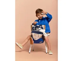 Hindbag Mochila Preescolar Arthur Cuadros Beige Personalizable^ Mochilas Preescolar