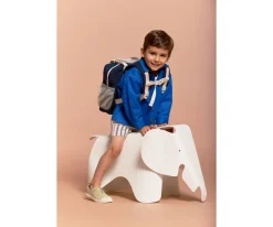 Hindbag Mochila Preescolar Arthur Tricolor Amarillo Personalizable^ Mochilas Preescolar