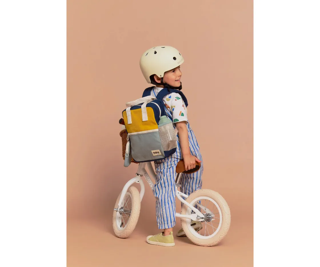 Hindbag Mochila Preescolar Arthur Tricolor Amarillo Personalizable^ Mochilas Preescolar