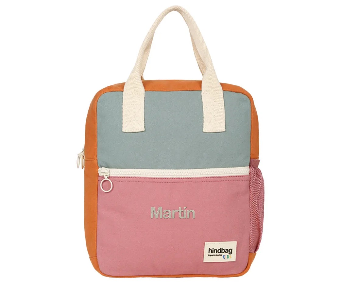 Hindbag Mochila Preescolar Arthur Tricolor Sage Personalizable^ Mochilas Preescolar