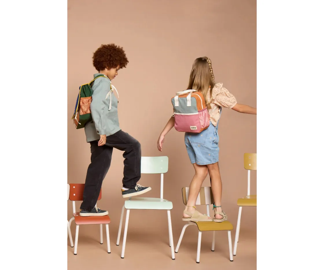 Hindbag Mochila Preescolar Arthur Tricolor Sage Personalizable^ Mochilas Preescolar