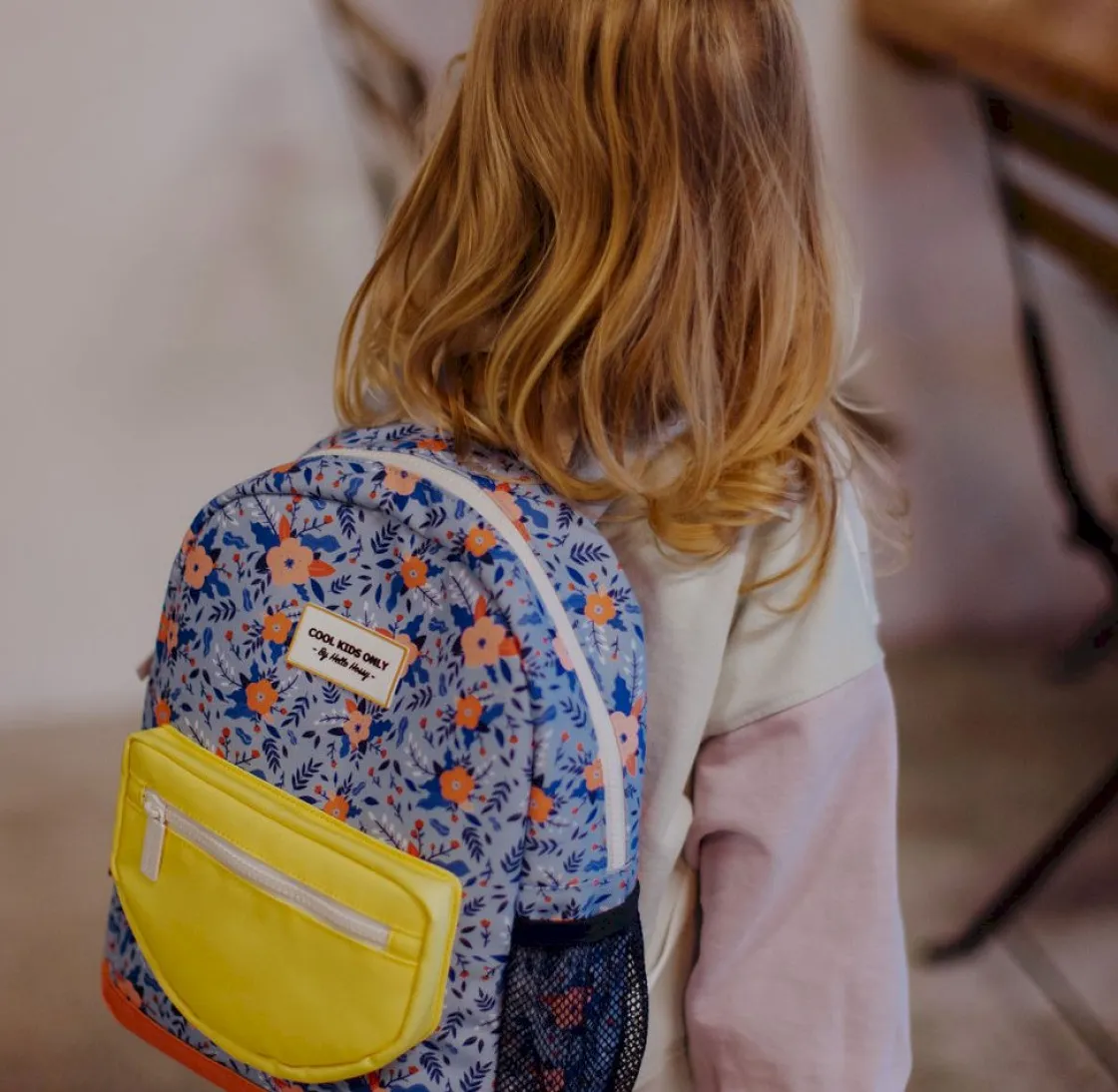 Hello Hossy Mochila Preescolar Campestre