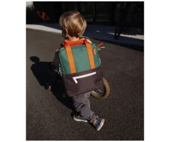 Hello Hossy Mochila Preescolar Dark Green^ Mochilas Preescolar