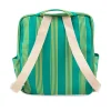 WE ARE GOMMU Mochila Preescolar Portamuñecos Rayas Green^ Mochilas Preescolar