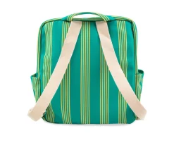WE ARE GOMMU Mochila Preescolar Portamuñecos Rayas Green^ Mochilas Preescolar