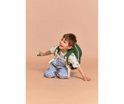 Hindbag Mochila Preescolar Romy Tricolor Azul Eléctrico Personalizable^ Mochilas Preescolar