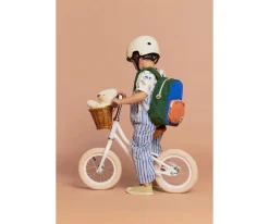 Hindbag Mochila Preescolar Romy Tricolor Azul Eléctrico Personalizable^ Mochilas Preescolar