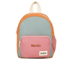 Hindbag Mochila Preescolar Romy Tricolor Sage Personalizable^ Mochilas Preescolar