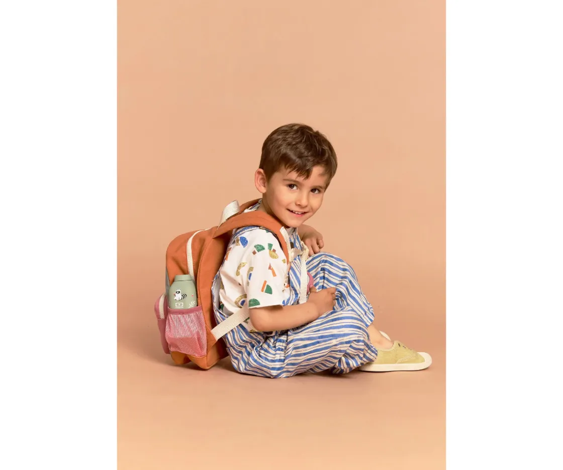 Hindbag Mochila Preescolar Romy Tricolor Sage Personalizable^ Mochilas Preescolar