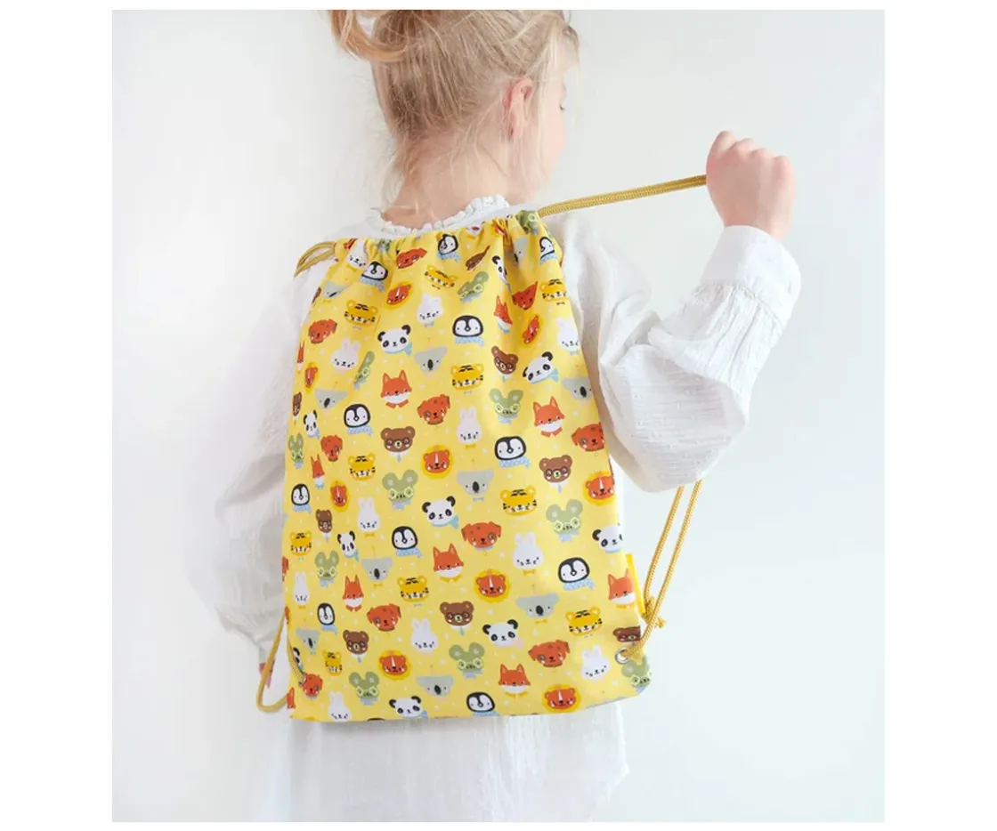 A Little Lovely Company Mochila Saco Animal Friends Personalizable^ Mochilas Saco Infantiles