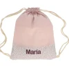Cristina de Jos'h Mochila Saco Campo di Fiori Personalizable^ Mochilas Saco Infantiles