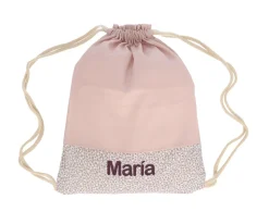 Cristina de Jos'h Mochila Saco Campo di Fiori Personalizable^ Mochilas Saco Infantiles