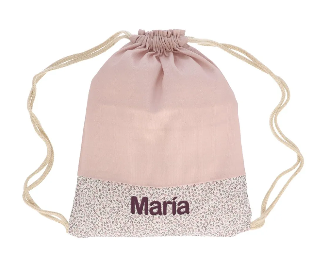 Cristina de Jos'h Mochila Saco Campo di Fiori Personalizable^ Mochilas Saco Infantiles