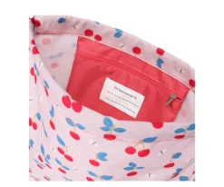 A Little Lovely Company Mochila Saco Cherries Personalizable^ Mochilas Saco Infantiles