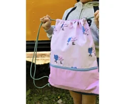 The Cotton Cloud Mochila Saco Dancing Hearts Personalizable^ Mochilas Saco Infantiles