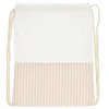 Cristina de Jos'h Mochila Saco Dorset Beige Personalizable^ Mochilas Saco Infantiles