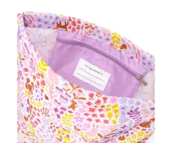 A Little Lovely Company Mochila Saco Flower Garden Personalizable^ Mochilas Saco Infantiles