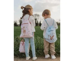 Little Dutch Mochila Saco Forest Friends^ Mochilas Saco Infantiles