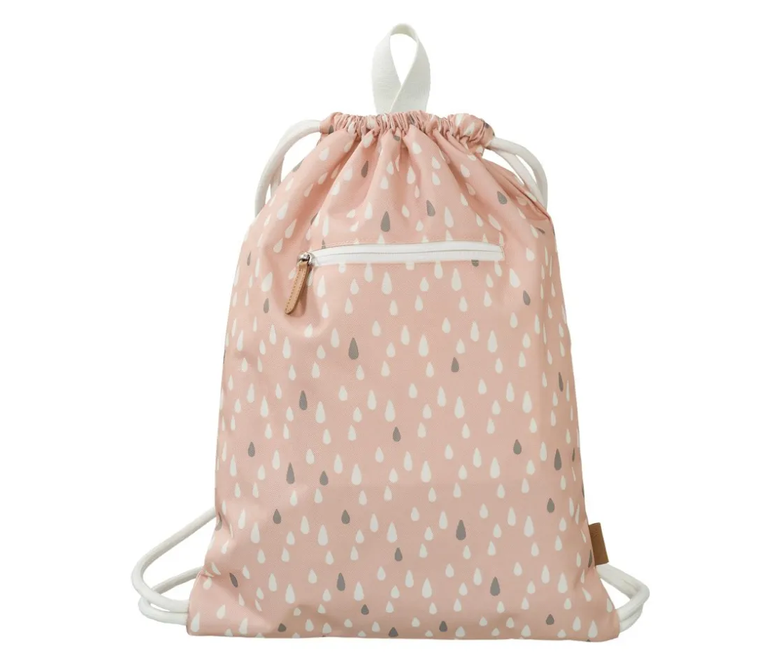 Fresk Mochila Saco Gotas Rosa^ Mochilas Saco Infantiles
