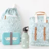 Fresk Mochila Saco Gotas Menta^ Mochilas Saco Infantiles