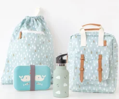 Fresk Mochila Saco Gotas Menta^ Mochilas Saco Infantiles