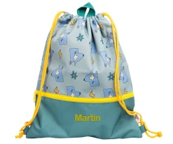 The Cotton Cloud Mochila Saco Funky Dogs Personalizable^ Mochilas Saco Infantiles