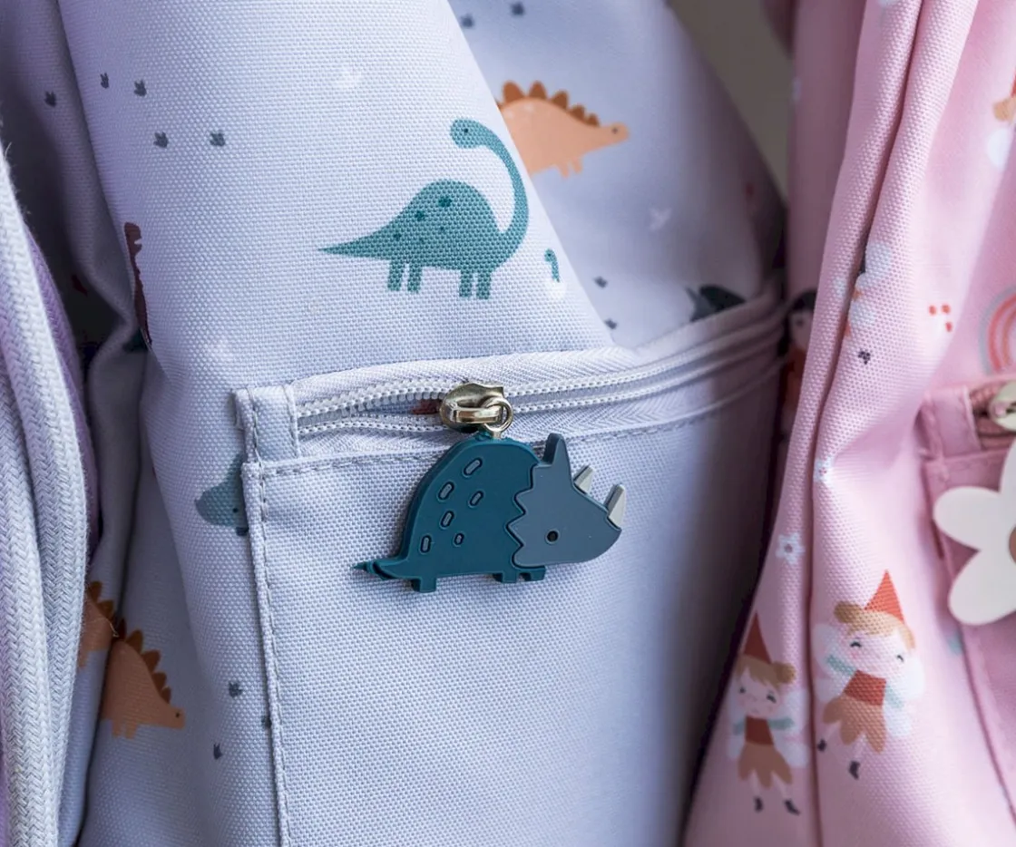 Tutete Mochila Saco Impermeable Dinos World Personalizable