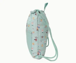Tutete Mochila Saco Impermeable The Three Little Pigs Personalizable^ Colecciones Vuelta Al Cole