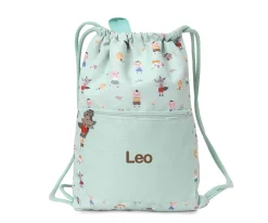Tutete Mochila Saco Impermeable The Three Little Pigs Personalizable^ Colecciones Vuelta Al Cole