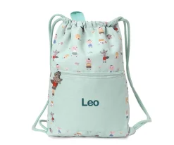 Tutete Mochila Saco Impermeable The Three Little Pigs Personalizable^ Colecciones Vuelta Al Cole
