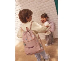 Tutete Mochila Saco Impermeable Funny Letters Personalizable^ Colecciones Vuelta Al Cole
