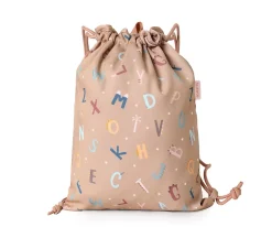 Tutete Mochila Saco Impermeable Funny Letters Personalizable^ Colecciones Vuelta Al Cole