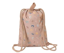Tutete Mochila Saco Impermeable Funny Letters Personalizable^ Colecciones Vuelta Al Cole
